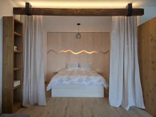 Katil atau katil-katil dalam bilik di Bellevue stressless home