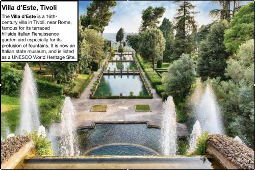 Κήπος έξω από το Le Ville Tivoli - Gregoriana