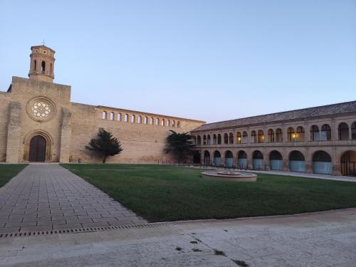 Φωτογραφία από το άλμπουμ του Hospedería del Monasterio de Rueda σε Sástago
