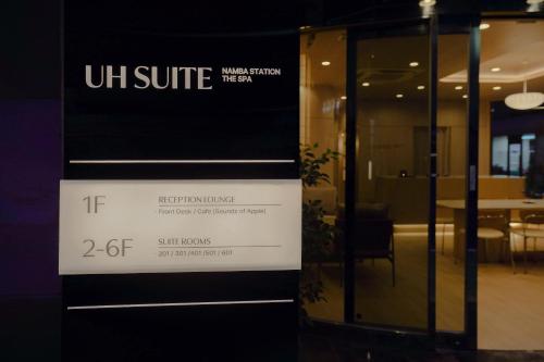 Fotografie z fotogalerie ubytování UH Suite Namba Station The Spa v Osace