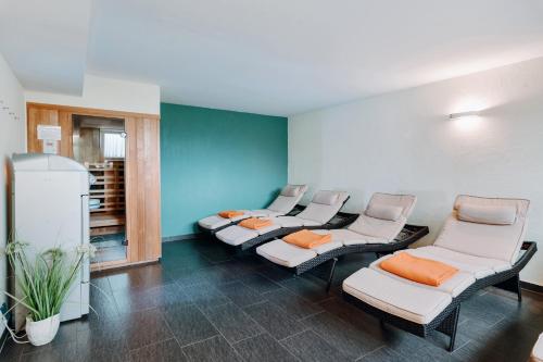 Кровать или кровати в номере Hotel Bloemfontein
