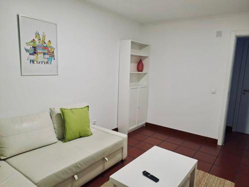 Posezení v ubytování Brincalquimia