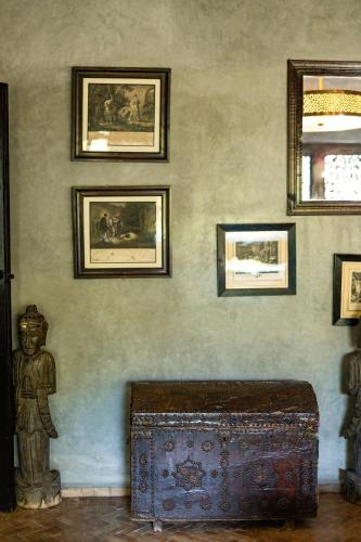 Χώρος καθιστικού στο PL Place boutique hôtel & restaurant