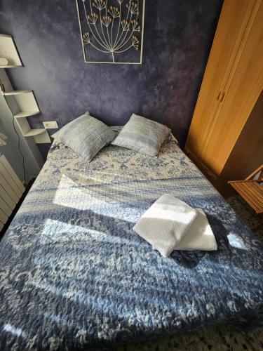 Postel nebo postele na pokoji v ubytování MEQUEDO Avenida Aragon 91