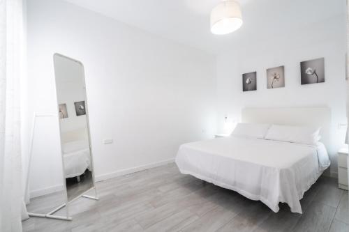 Cama o camas de una habitación en Victoria Park