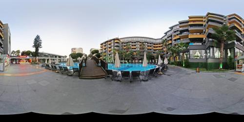 Πισίνα στο ή κοντά στο Senza Grand Santana Hotel - Ultra All Inclusive