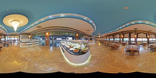 Εστιατόριο ή άλλο μέρος για φαγητό στο Senza Grand Santana Hotel - Ultra All Inclusive