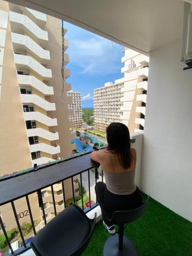 Un balcón o terraza de WanderRest