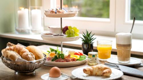 Jídlo v hotelu nebo okolí