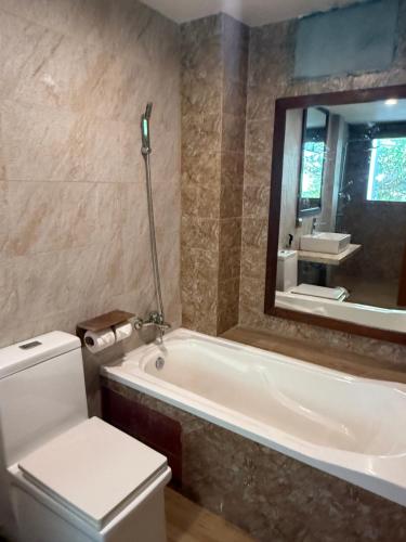 Salle de bains dans l'établissement West Sands