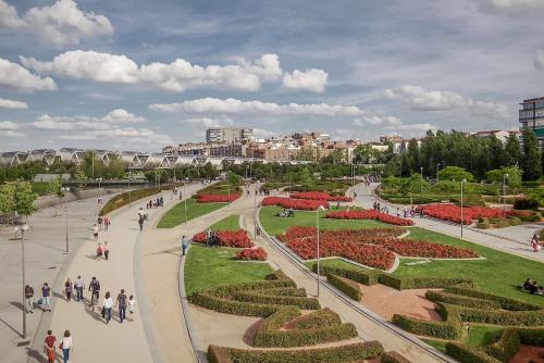 Rastro, Plaza Mayor and Madrid Río