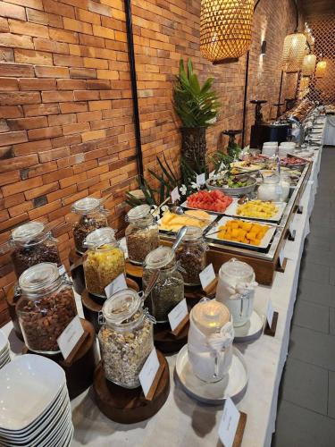 Mad på hotellet eller i nærheden