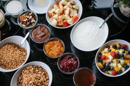 Comida en el hotel o alrededores