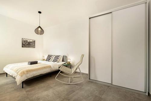 Cama o camas de una habitación en Luxury 3BR Sea View and Pool