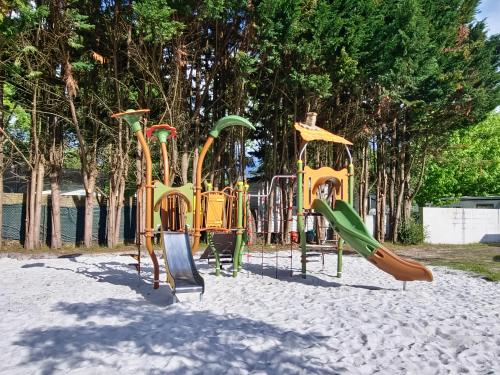 Herní místnost nebo prostor pro děti v ubytování Mobilhome 6 personnes 32m2