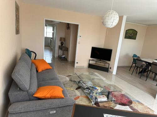 Appartement standing 80m2, calme, lumineux, 2 chambres, proche centre historique & Auditorium Dijon
