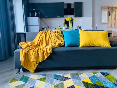 Χώρος καθιστικού στο Живи тут