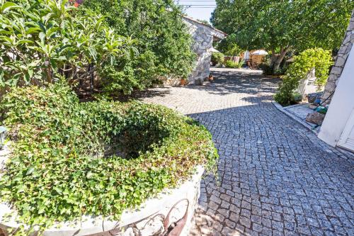 Κήπος έξω από το Refúgio das Artes Guesthouse