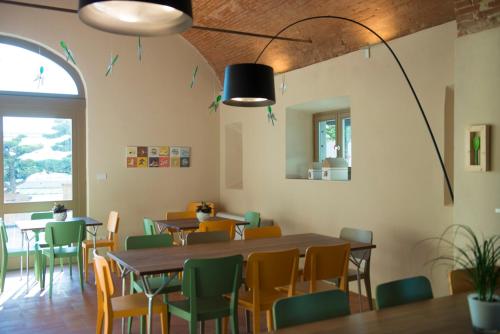 Posezení v ubytování Pistoia Nursery Campus - agriturismo in città