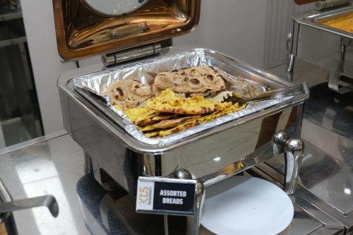 Mad på hotellet eller i nærheden