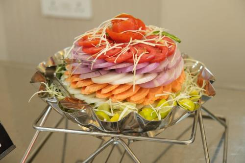 Mad på hotellet eller i nærheden