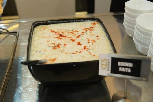 Mad på hotellet eller i nærheden