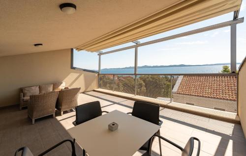 Stunning Apartment In Kozino With House Sea View