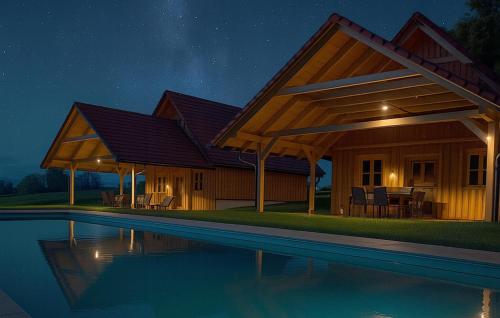 Bazén v ubytování Chalet In Stainz nebo v jeho okolí