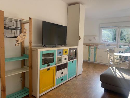 Dapur atau dapur kecil di A 5 del Paraiso