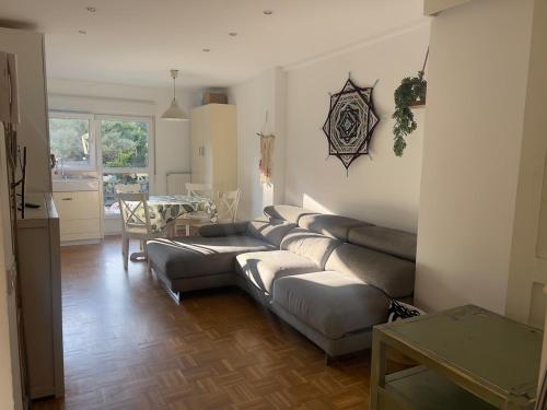 Ruang duduk di A 5 del Paraiso