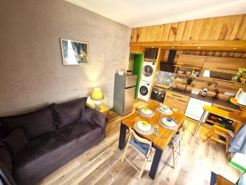 Appartement Lyret, Chamonix Centre, 4 personnes