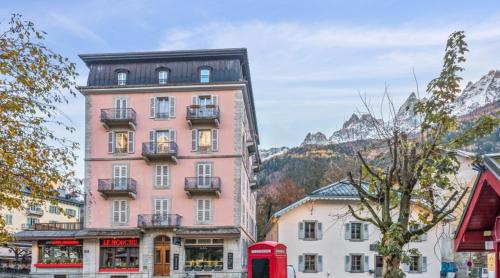 Appartement Lyret, Chamonix Centre, 4 personnes