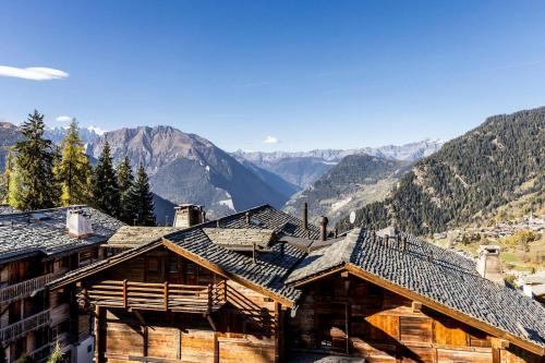La Ruinette - Modern 1 bed, 3 mins from cable car
