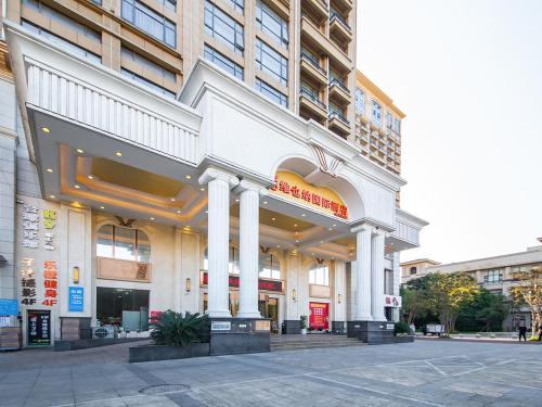 Bangunan di mana terletaknya hotel