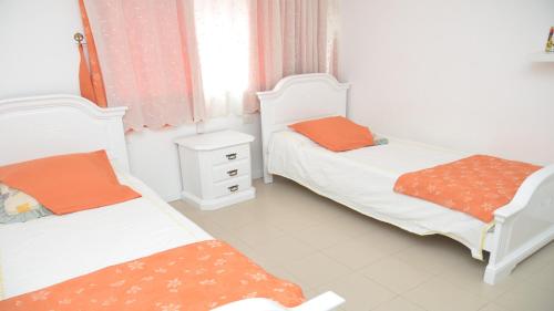 Katil atau katil-katil dalam bilik di Casa Darias Duplex 1A