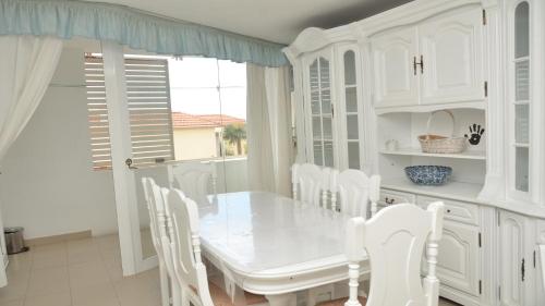 Dapur atau dapur kecil di Casa Darias Duplex 1A