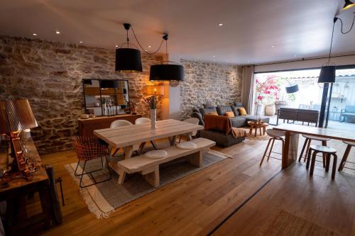 Zona d'estar a LOFT de CHARME
