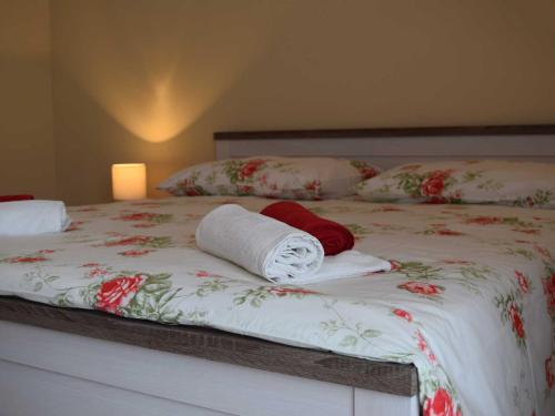 Postel nebo postele na pokoji v ubytování Guesthouse Marko