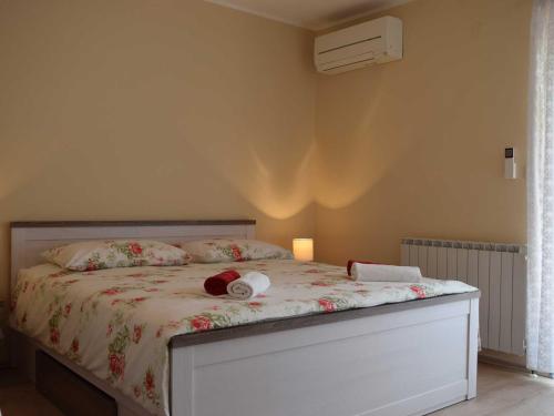 Postel nebo postele na pokoji v ubytování Guesthouse Marko