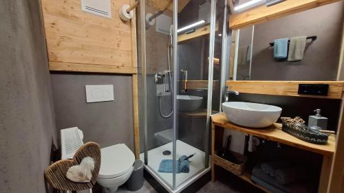 Ένα μπάνιο στο Dorfchalet