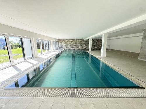 Bazén v ubytování Oasi relax nebo v jeho okolí