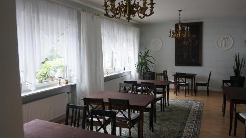 Posezení v ubytování Landhotel und Restaurant Haus Steffens bei Calpas