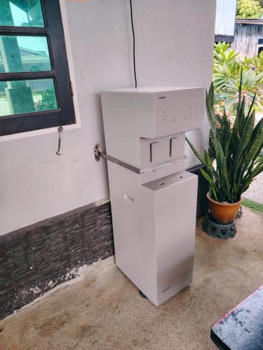 Η κουζίνα ή μικρή κουζίνα στο Roomstay Kak Ton