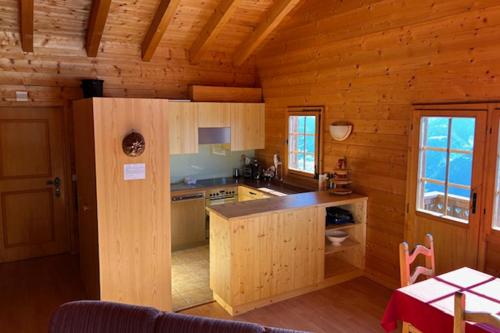 Chalet Val Roc - Dachwohnung West