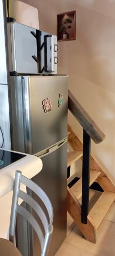 Dapur atau dapur kecil di Camélias