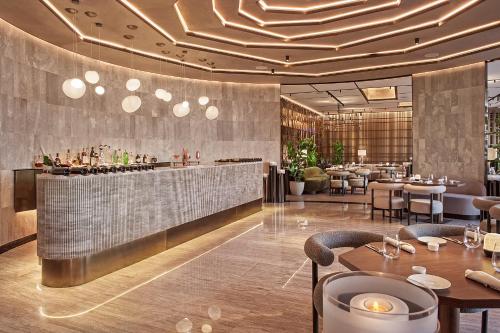 Nápoje v ubytování Four Seasons Hotel