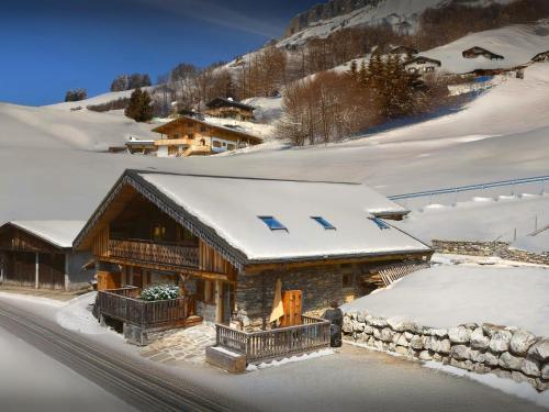 Chalet Marijulo - OVO Network v zimě