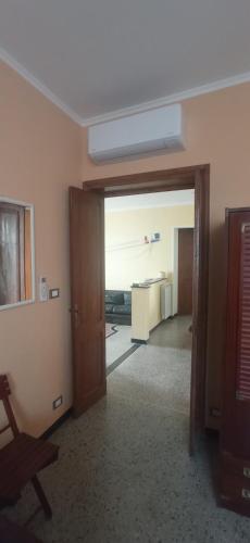 Kuchyň nebo kuchyňský kout v ubytování Au Cavettu B&B