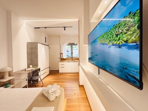 Cozy apartment, at Pagrati close to Kalimarmaro, Athens city center