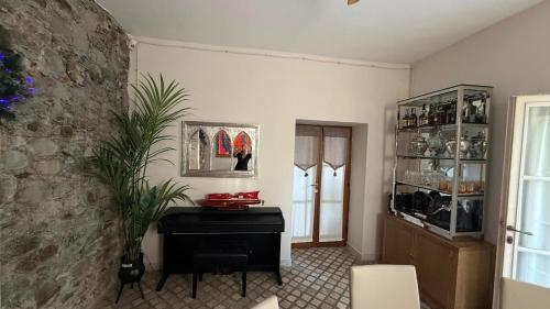 Η κουζίνα ή μικρή κουζίνα στο Suite Il Giardino dei Vescovi